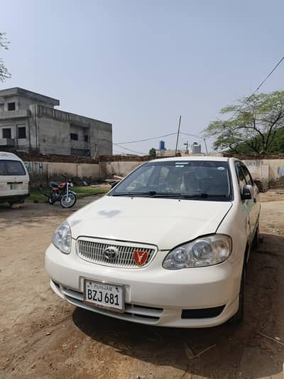 Toyota Corolla XLI 2007