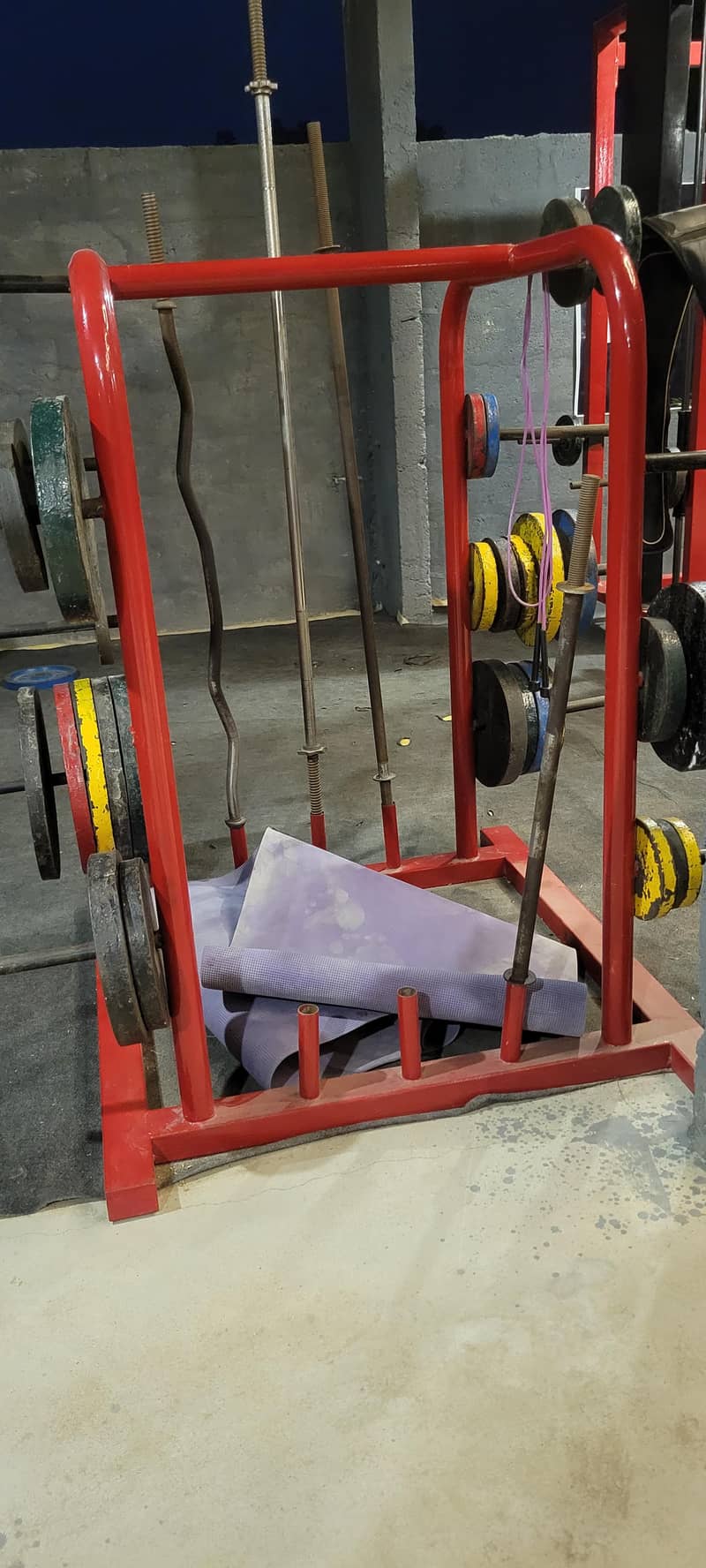 Complete GYM Setup 4