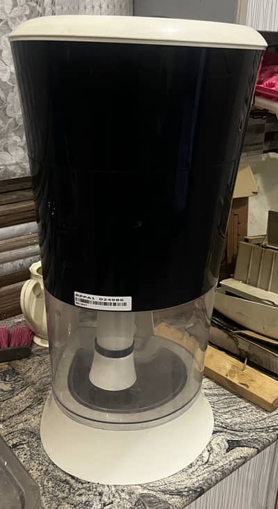 Water purifier until ever