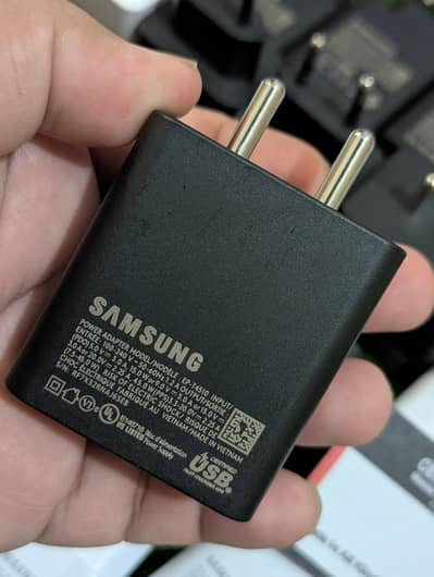 Samsung 45W Original Super Fast Charger Galaxy S26 S25 S24 s23 Ultra w