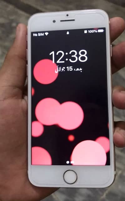 iPhone 7 128GB PTA Approved - Battery 100% - Rs 15000