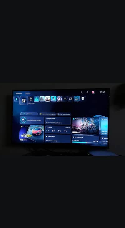 50 inches smart LED