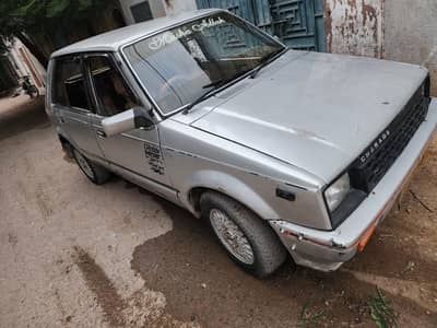 Daihatsu Charade 1983 family use car