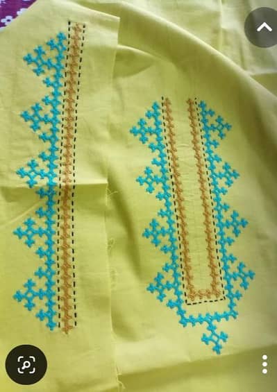 Embroided shalwar kameez for girls
