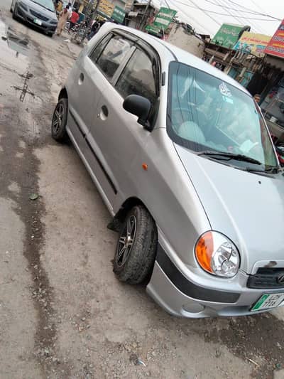 Hyundai Santro 2004