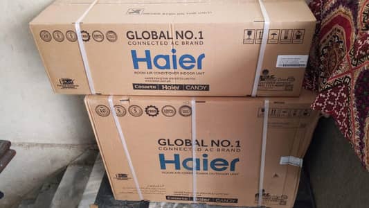 Haier DC INVERTER 1.5 ton