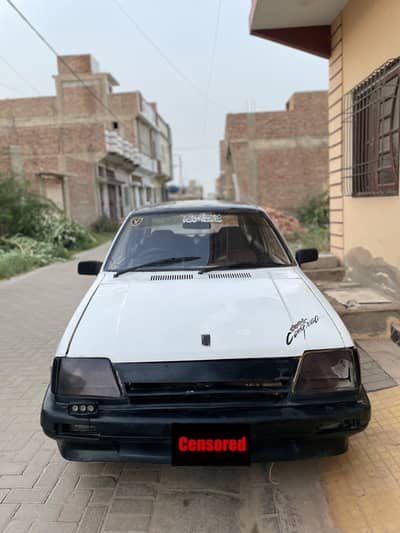 Suzuki Khyber 1986