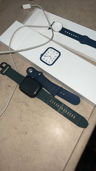 Apple Watch /Series 7/ GPS /45mm /Blue /