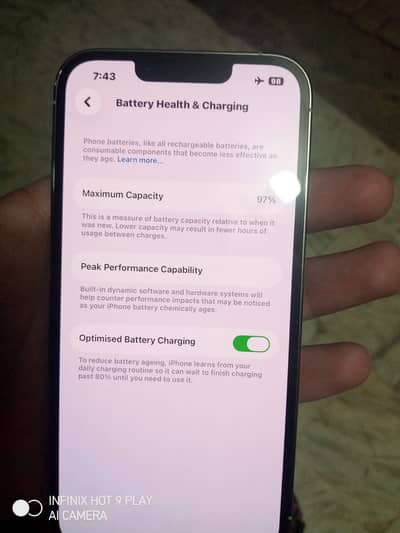 Apple iPhone 13 Pro non pta sim working 4 month