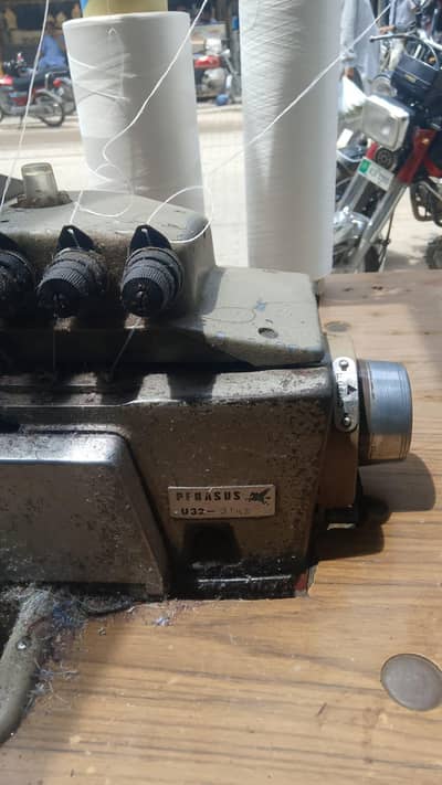 over lock japani masheen