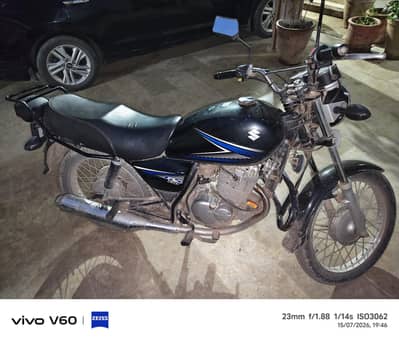 Suzuki GS 150 for Sale in reasonable price