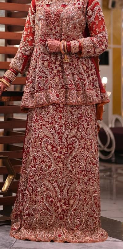 Bridal Barat Dress