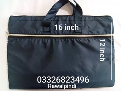 Laptop bag, Laptop sleeve, Document folder
