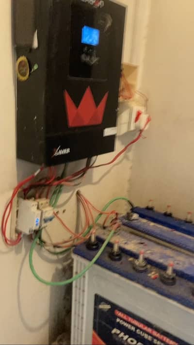 Crown 3kv inverter