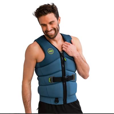Jobe Unify Life Vest Men Steel Blue (life jacket)