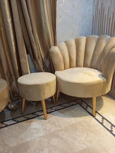 Flower chair