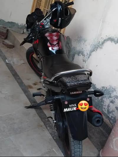 Yamaha ybr 125g