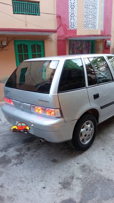 Suzuki Cultus VXR 2015
