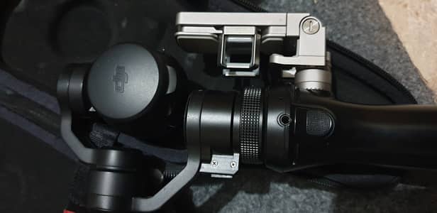 Osmo 4k gimal camera