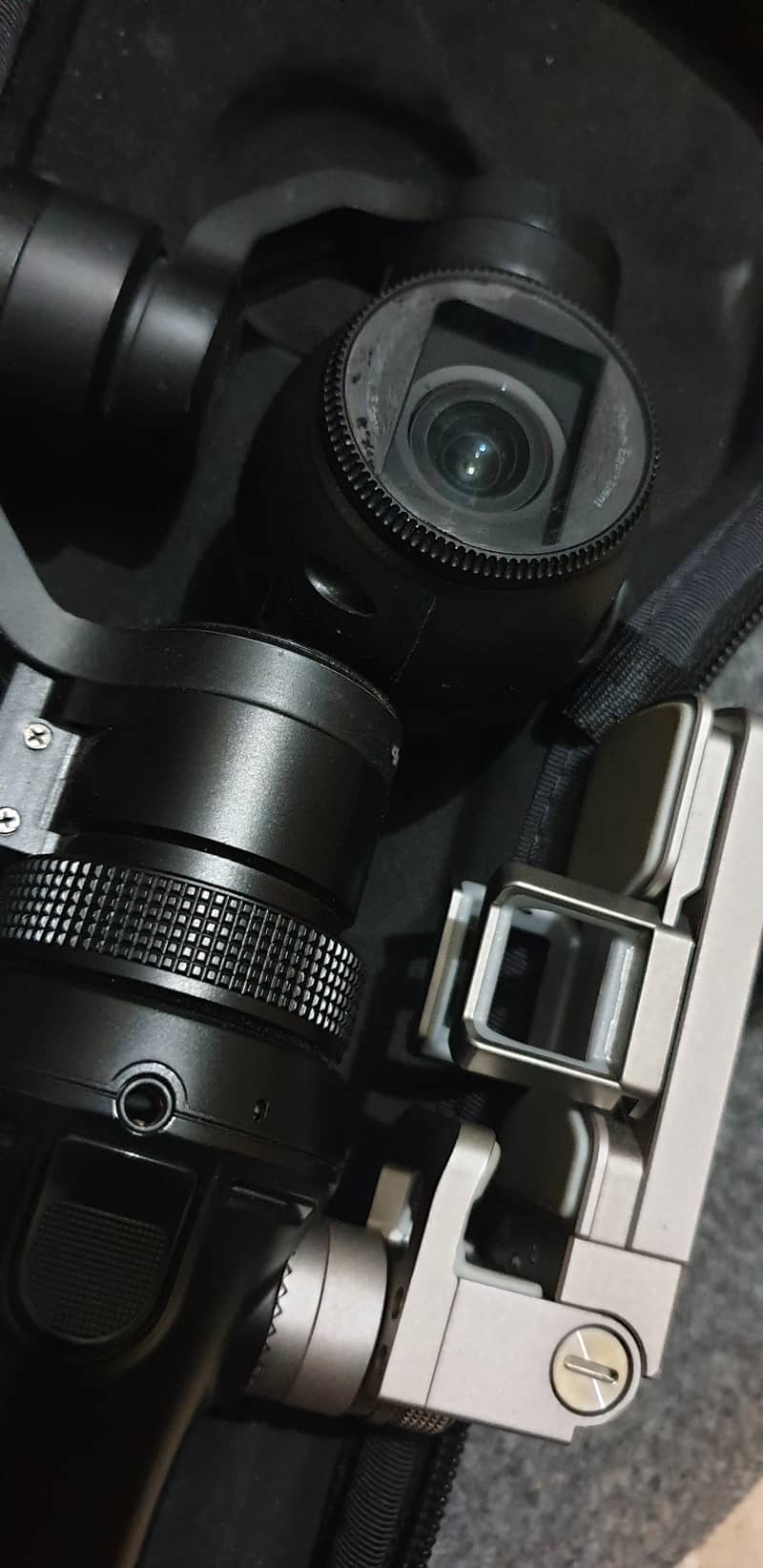 Osmo 4k gimal camera 1