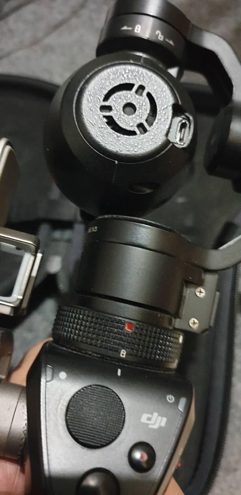 Osmo 4k gimal camera 2
