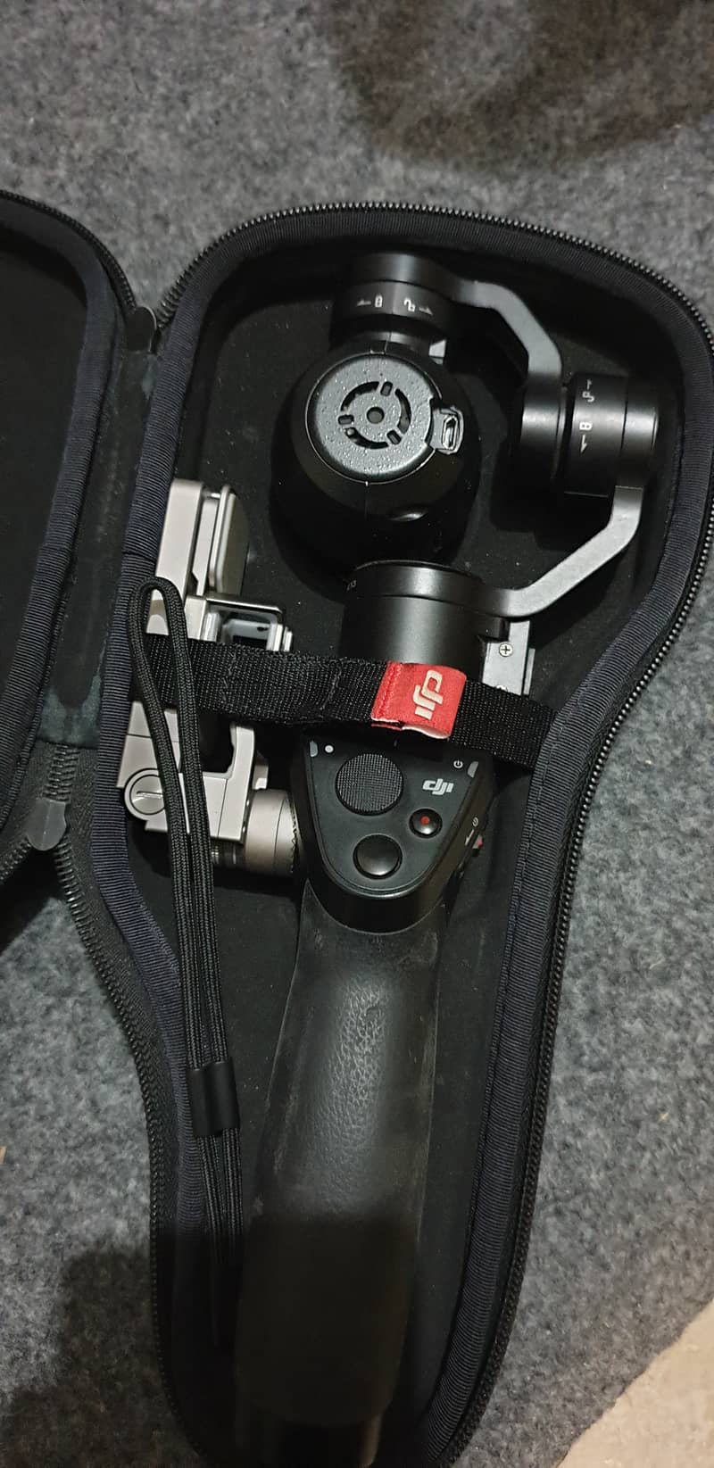 Osmo 4k gimal camera 3