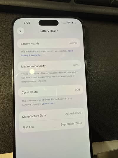 Apple iPhone 15 Pro Max
