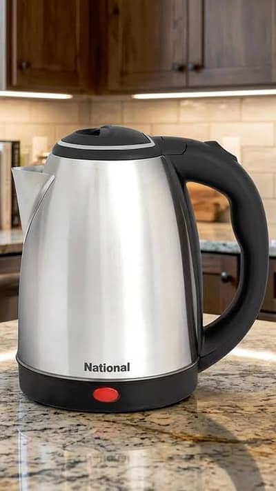 2L Electric Kettle for Tea & Coffee | Fast Heat | Auto Off