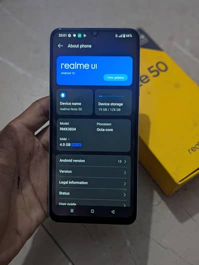 Realme Note 50 4+8/128