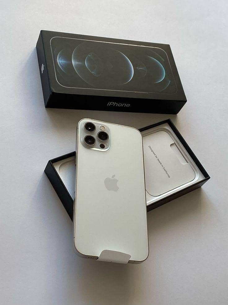 iPhone 12 Pro Max 256 Pta Approved 1