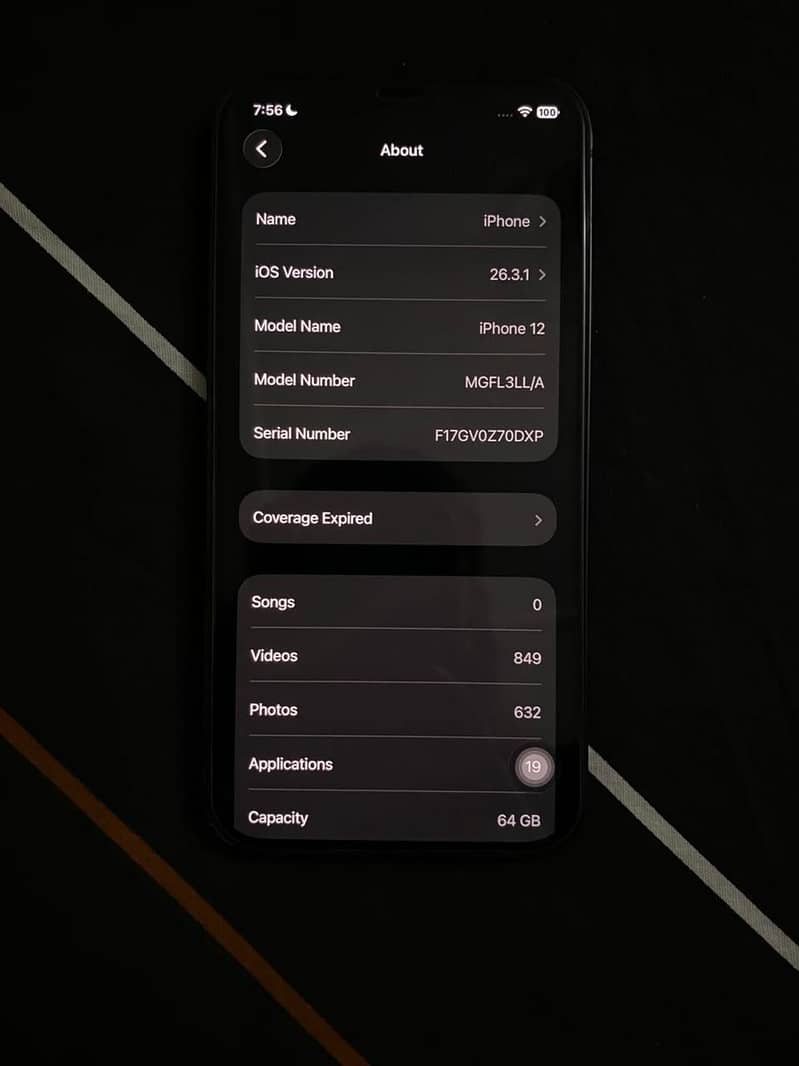 Apple iPhone 12 5