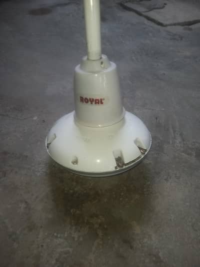Royal fan