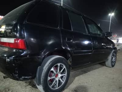 Suzuki Cultus VXR 2008 EFI engine