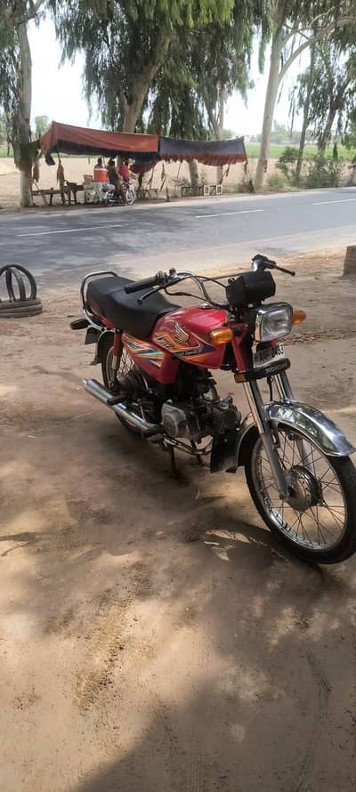 Honda cd70 2020