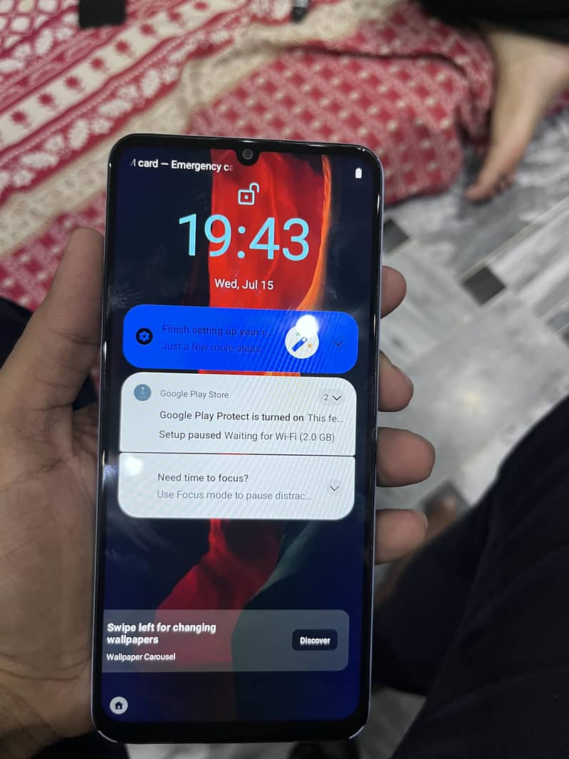 Realme note 50 Panel changed 1