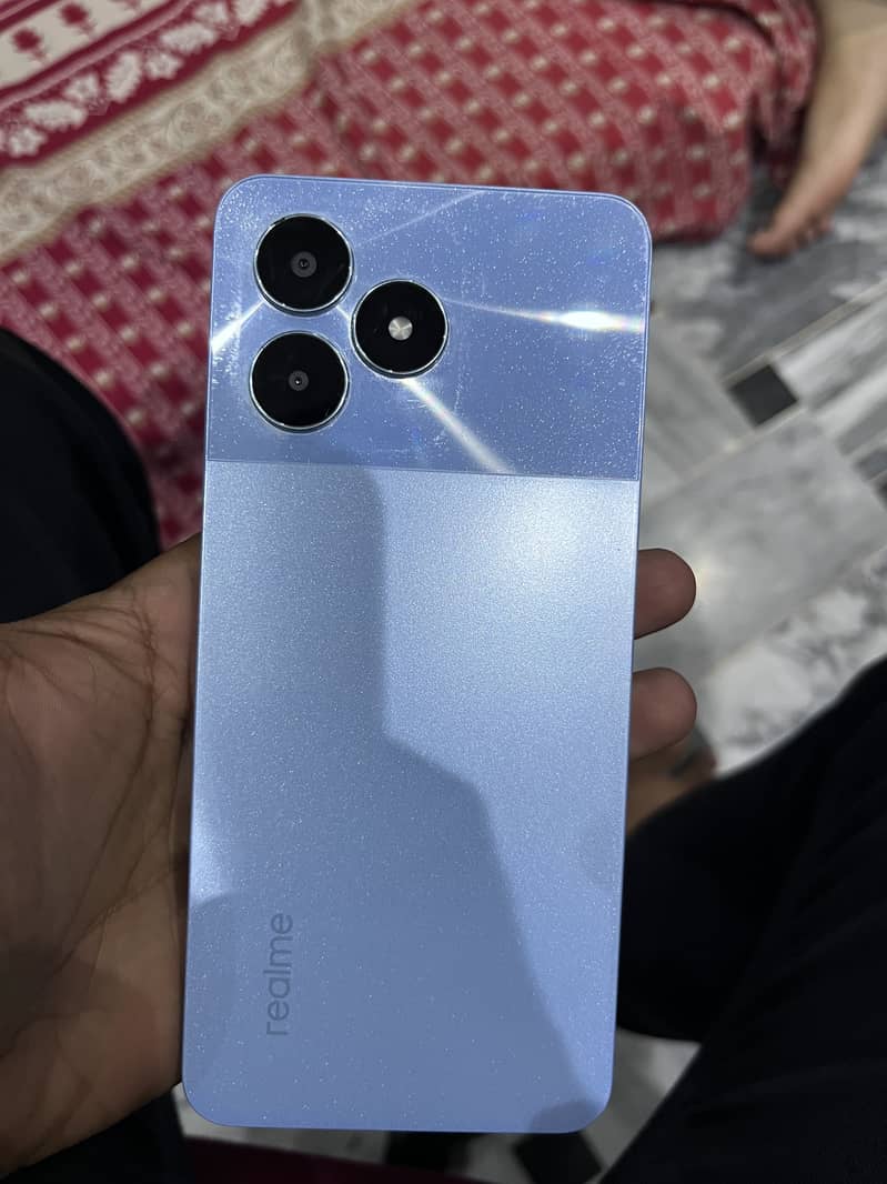 Realme note 50 Panel changed 2