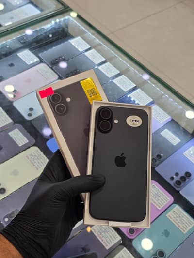 16 plus 256gb pta