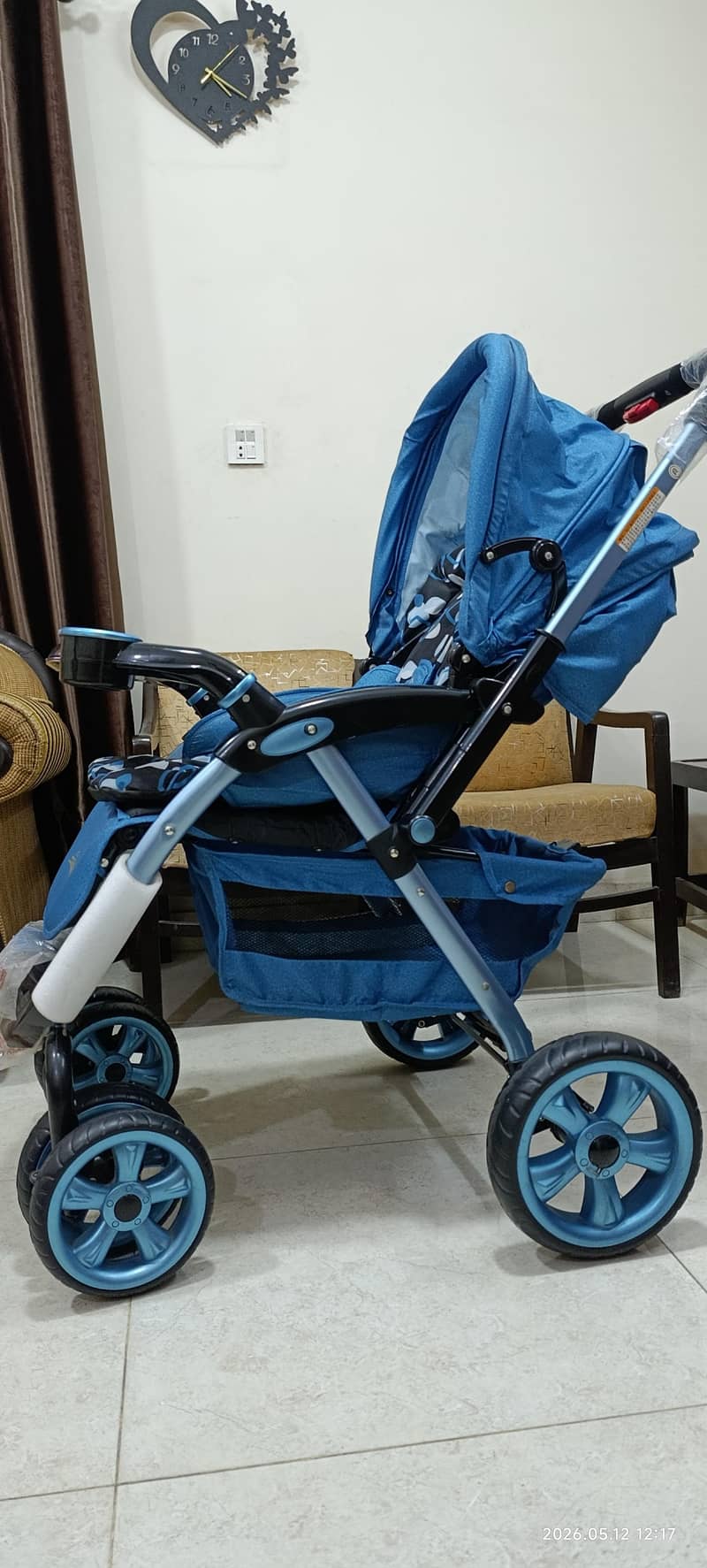 Folding Pram/Walker 1