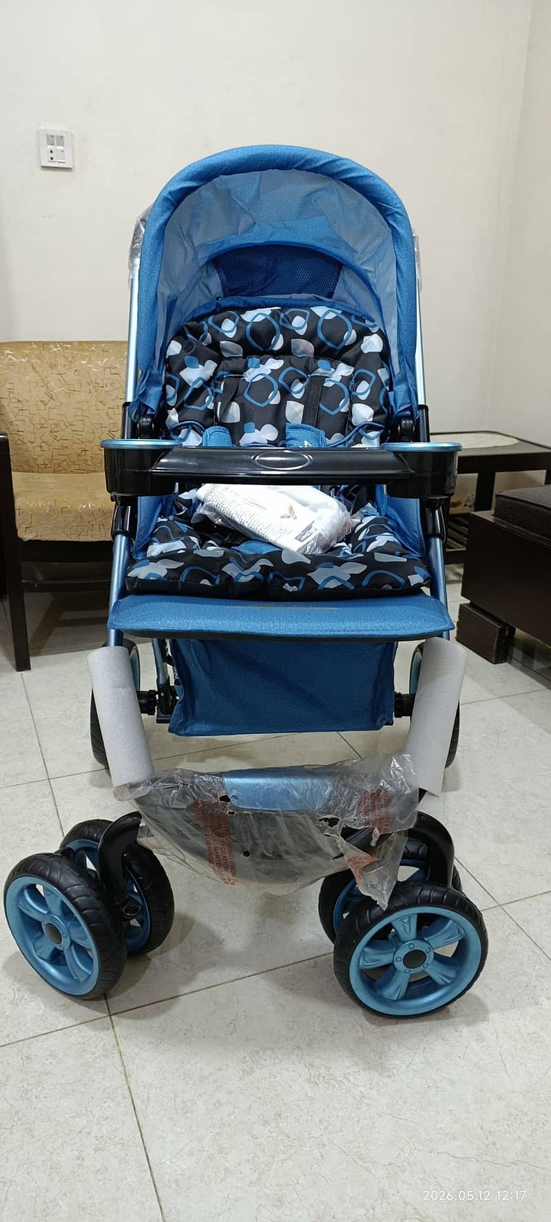 Folding Pram/Walker 2