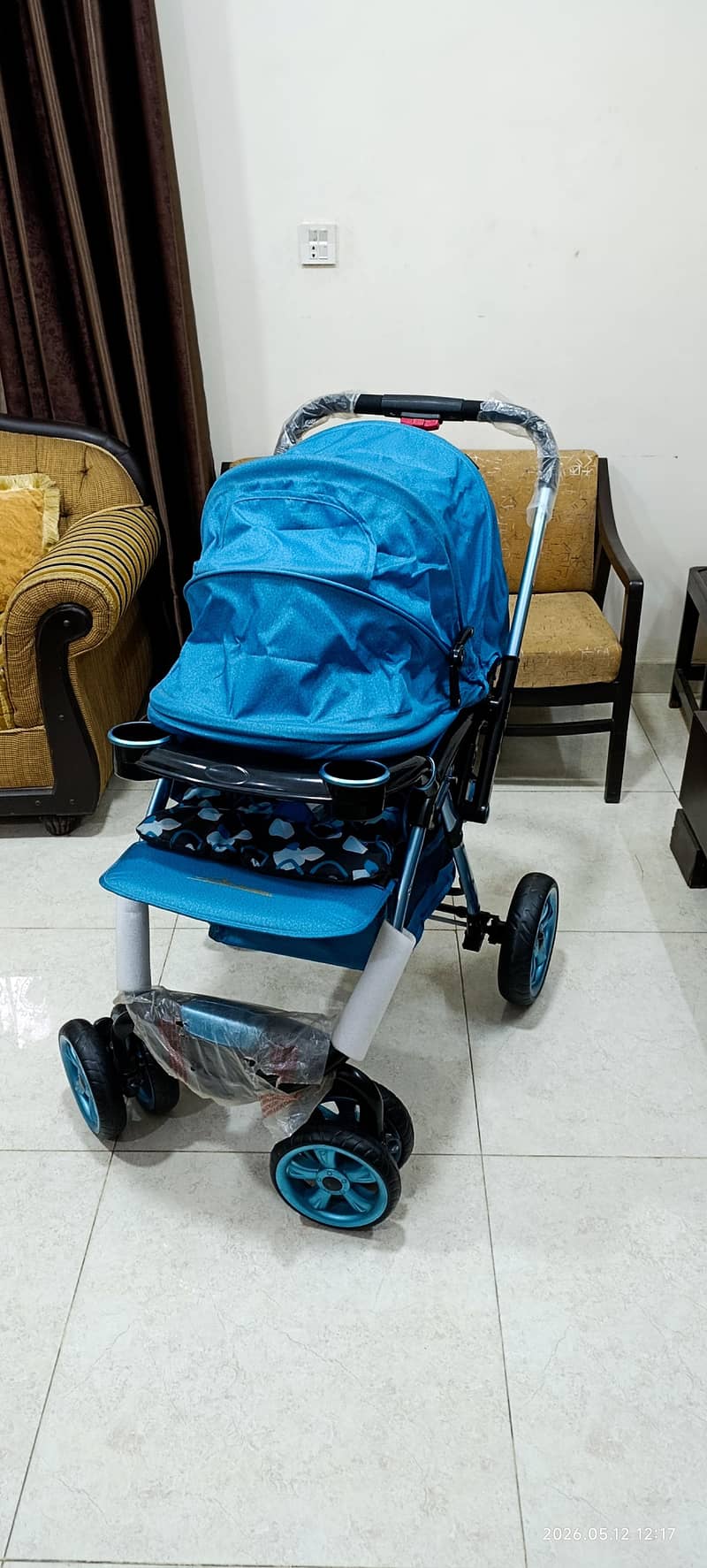 Folding Pram/Walker 3