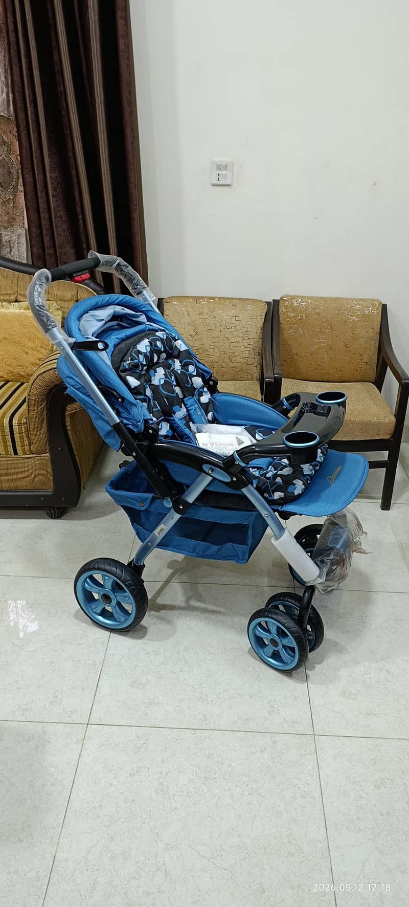 Folding Pram/Walker 4