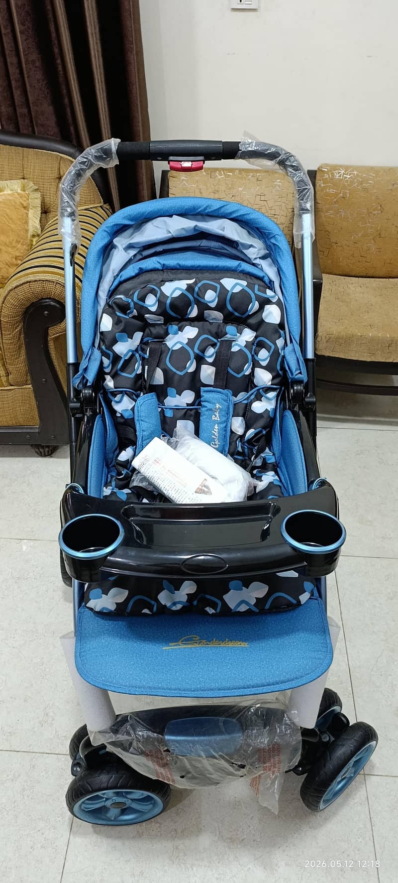 Folding Pram/Walker 5