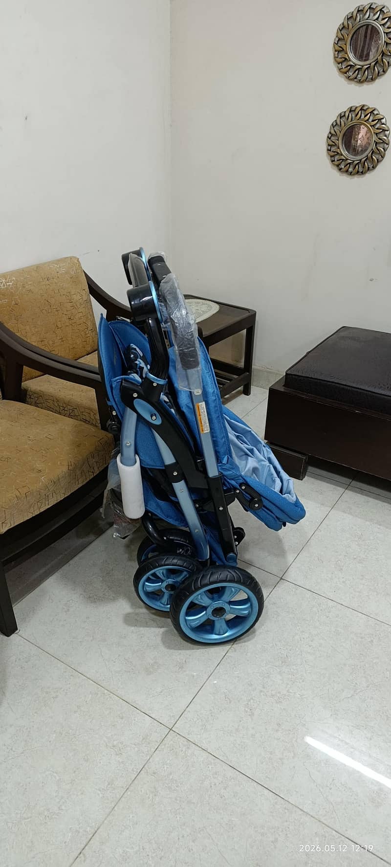 Folding Pram/Walker 6