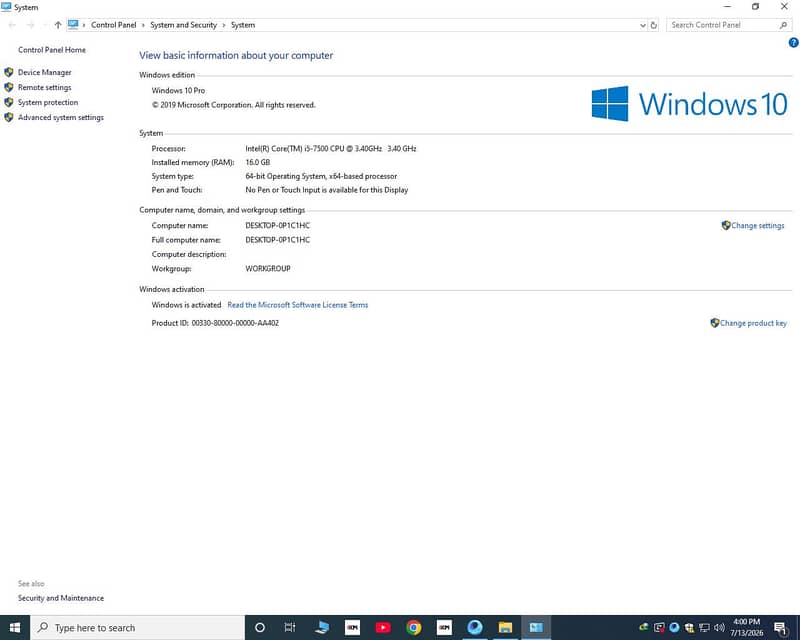 Gaming PC 1
