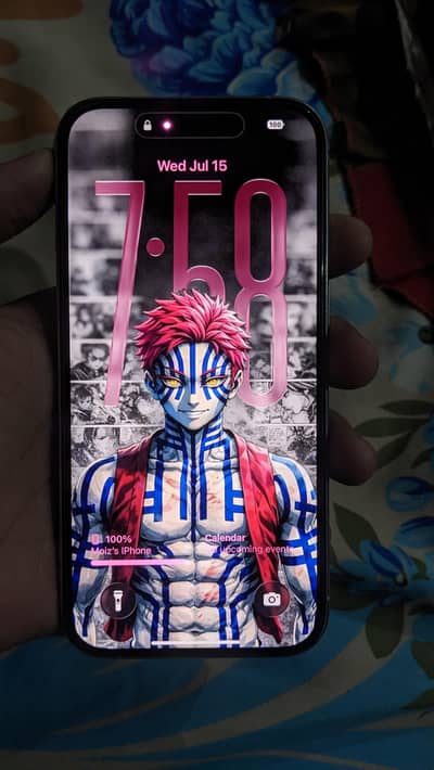 I phone 15 pro | 256 Gb |95% health | JV