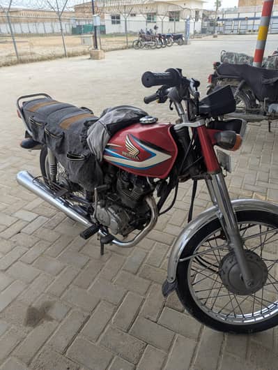 Honda CG 125 For Sale