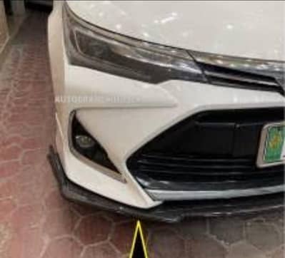 front splitter