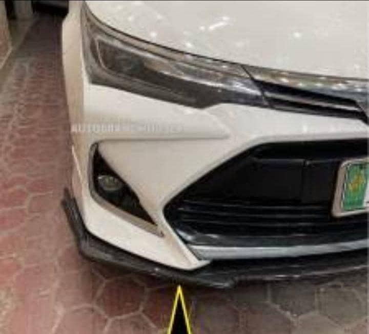 front splitter 0