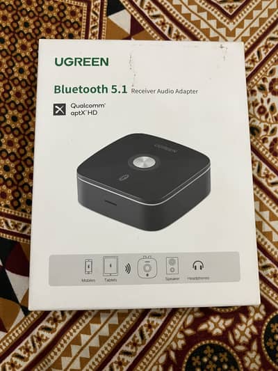 Ugreen Bluetooth Audio Receiver with aptx-HD support