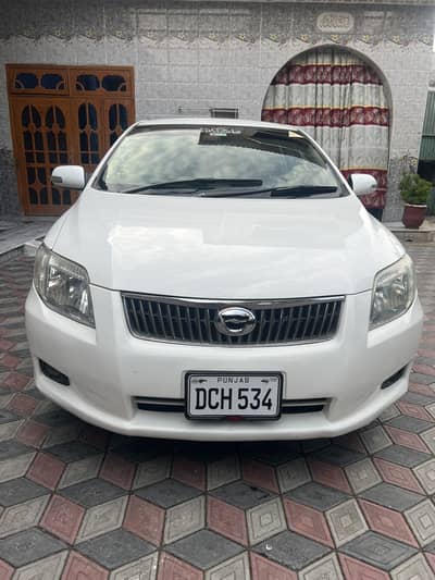 Toyota Corolla Axio 2011